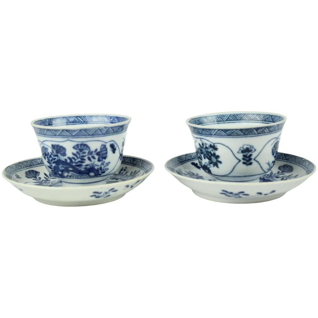 Set Chinees porselein kop en schotel ca. 1760–1820, Ophalen of Verzenden