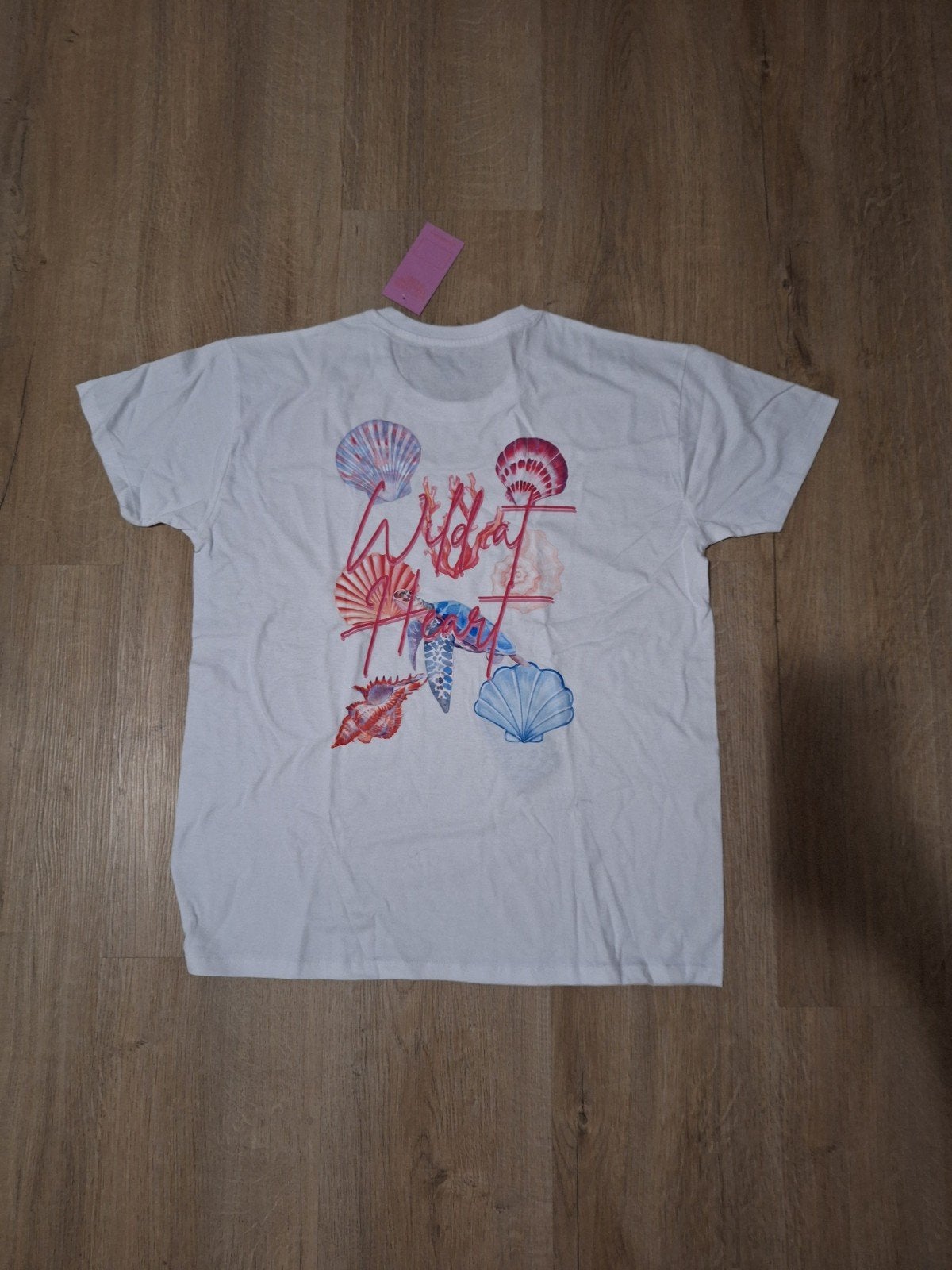 Nieuw Fleek t-shirt shirt korte mouwen dames maat L wit, Wit, Maat 42/44 (L), Nieuw, Ophalen of Verzenden