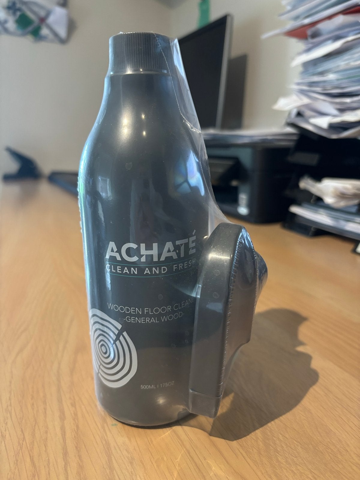 Achaté Houten Vloerreiniger 500 ml - Clean and Fresh, Ophalen of Verzenden, Schoonmaakmiddel