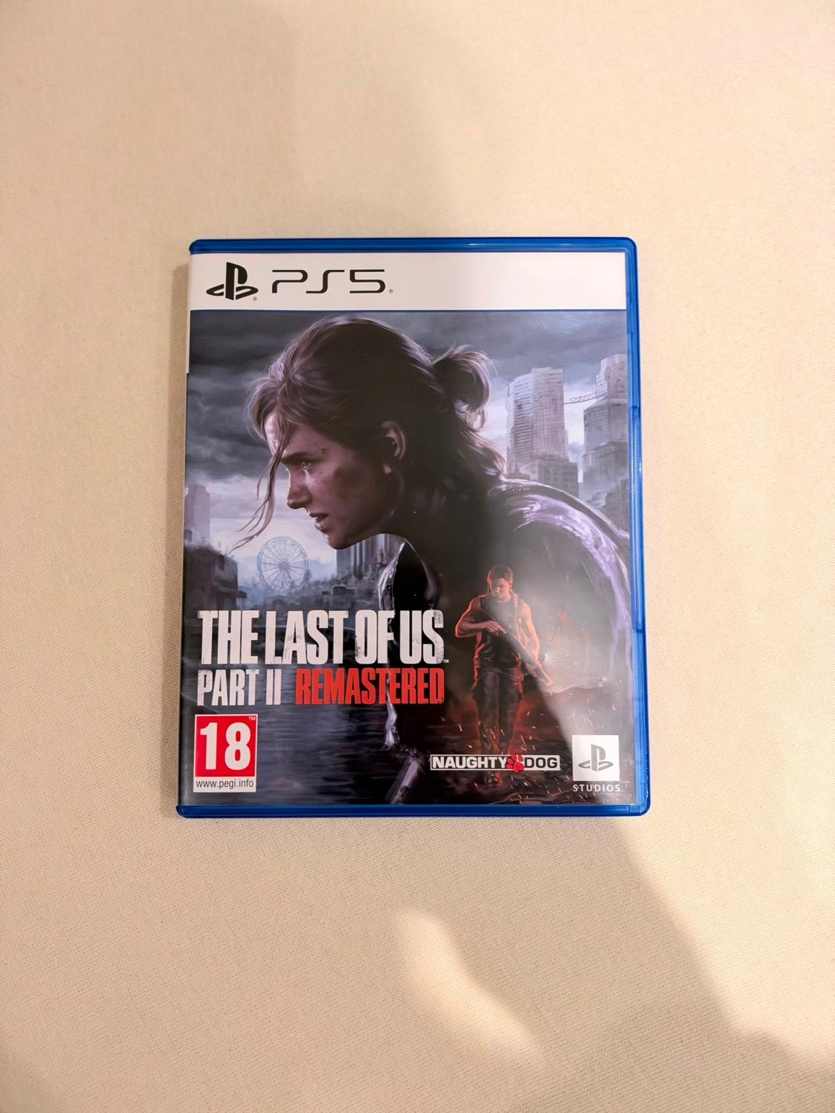 The Last of Us Part II Remastered PS5, Avontuur en Actie, Vanaf 18 jaar, 1 speler, Ophalen of Verzenden