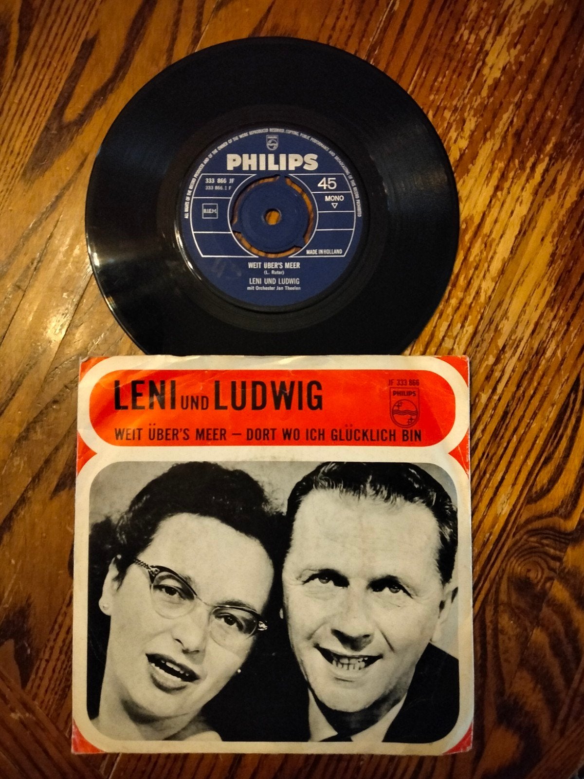 leni und ludwig, Verzenden, Zo goed als nieuw, Overige formaten, Levenslied of Smartlap
