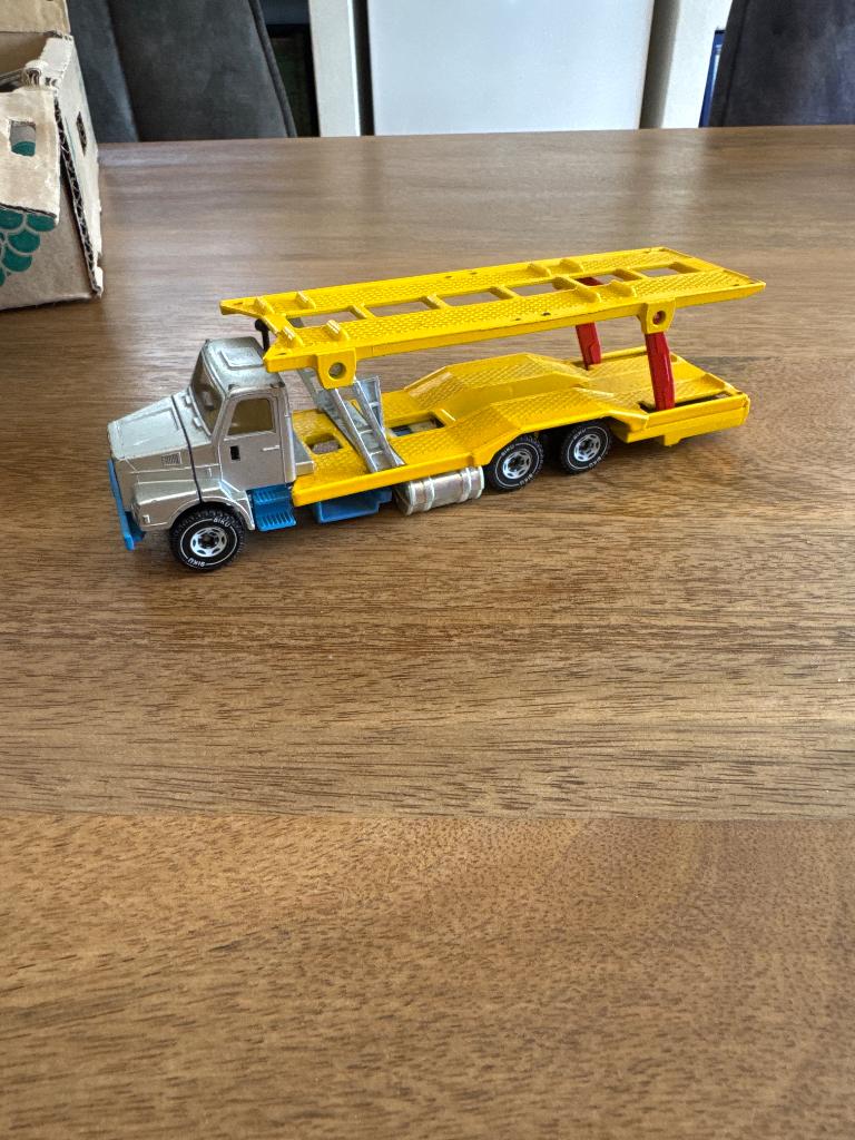 Siku Volvo autotransporter, Ophalen of Verzenden, Bus of Vrachtwagen, SIKU