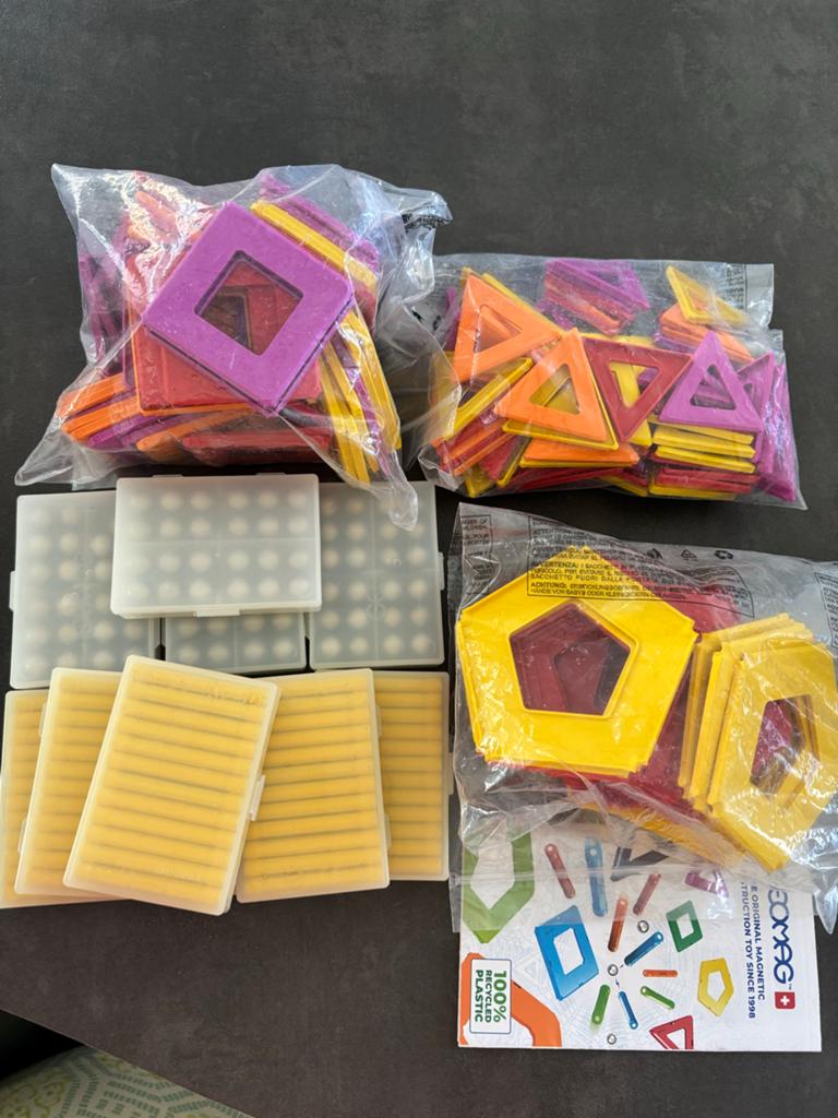 Geomag Classic Panels 388 stuks - Zo goed als nieuw, Ophalen of Verzenden, Zo goed als nieuw, Overige merken