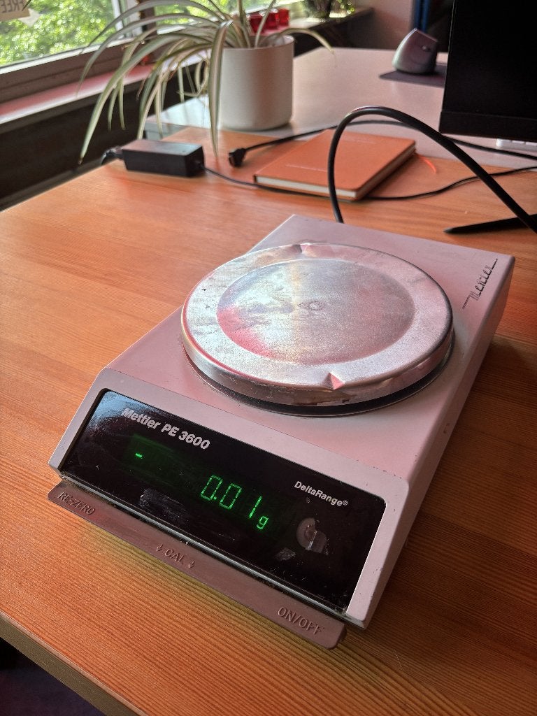 Mettler Toledo PE3600 DeltaRange precisieweegschaal, Witgoed en Apparatuur, Ophalen of Verzenden, Digitaal, Overige typen, Fijner dan 1 gram