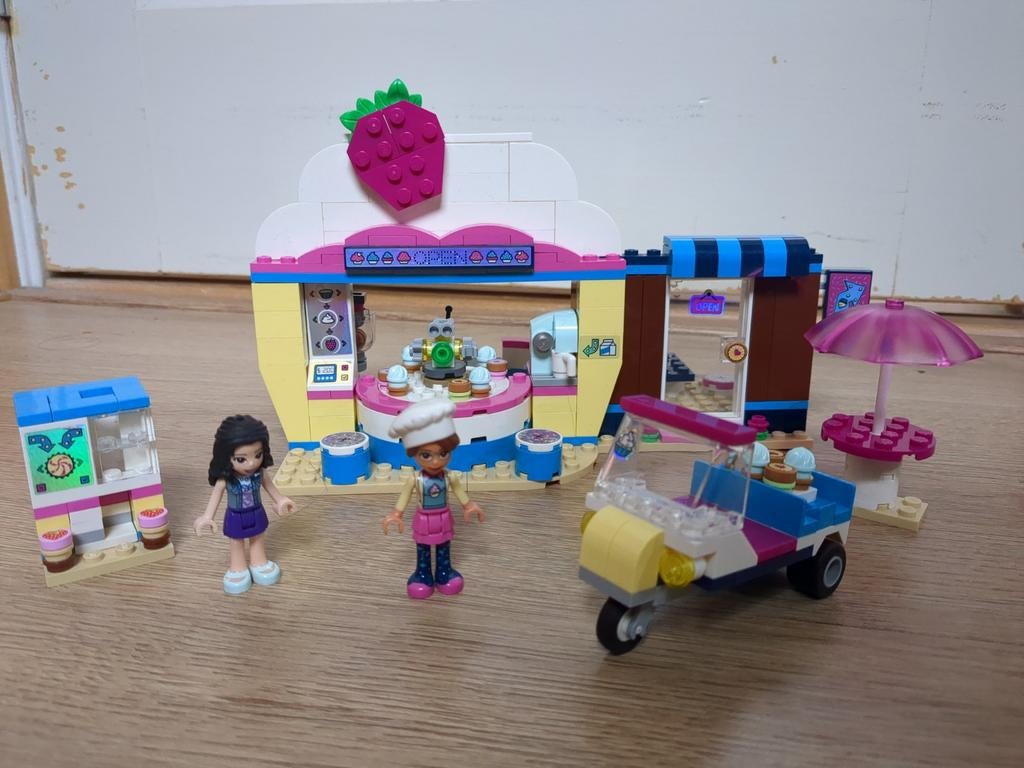 Lego Friends 41366 Olivia's Cupcake café, Ophalen of Verzenden