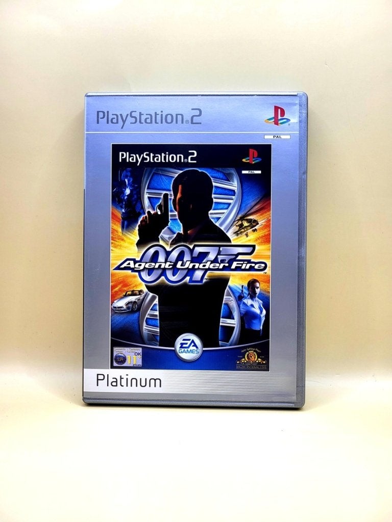 007 Agent Under Fire Platinum - PlayStation 2 - PS2, Spelcomputers en Games, Shooter, 1 speler, Sony support, Taurusavenue 16 Hoofddorp