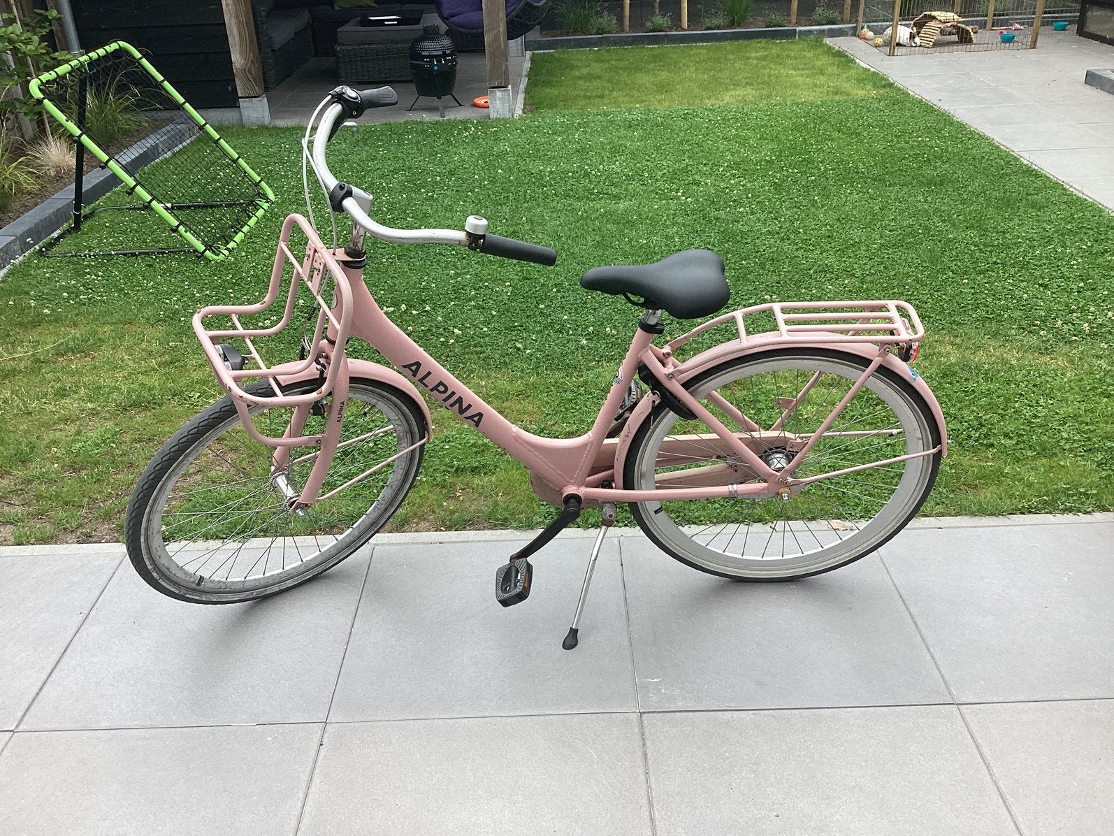 Meisjesfiets 26 inch, Fietsen en Brommers, Fietsen | Meisjes, Ophalen, Gebruikt, 26 inch of meer