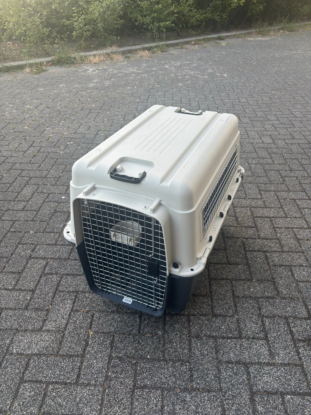Aviation carrier nomad bench / Transportbox hond XL 90x60x74, Dieren en Toebehoren, Ophalen, Zo goed als nieuw