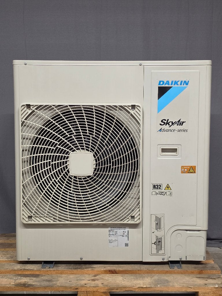 Refurbished cassette airco Daikin SkyAir Advance-series 10kW, Koelen en Ontvochtigen, Timer, 3 snelheden of meer, Ophalen of Verzenden