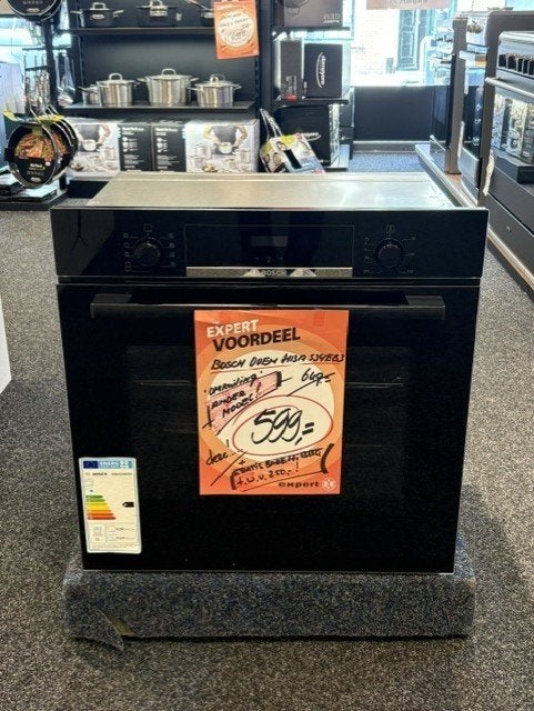 BOSCH HBAS34EB3 INBOUW OVEN 60CM ACTIE, Oven, Nieuw, Bosch, Inbouw