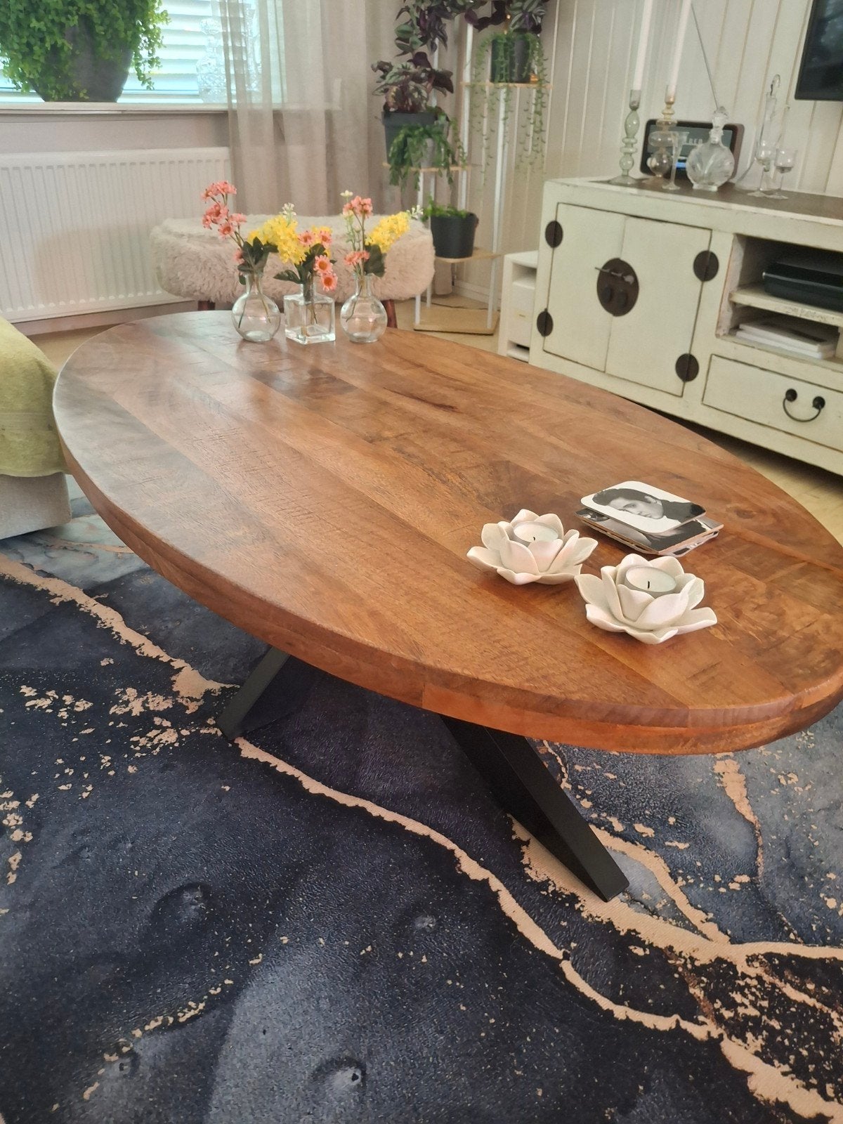 Salontafel, Ophalen, 100 tot 150 cm, 50 tot 100 cm, Zo goed als nieuw