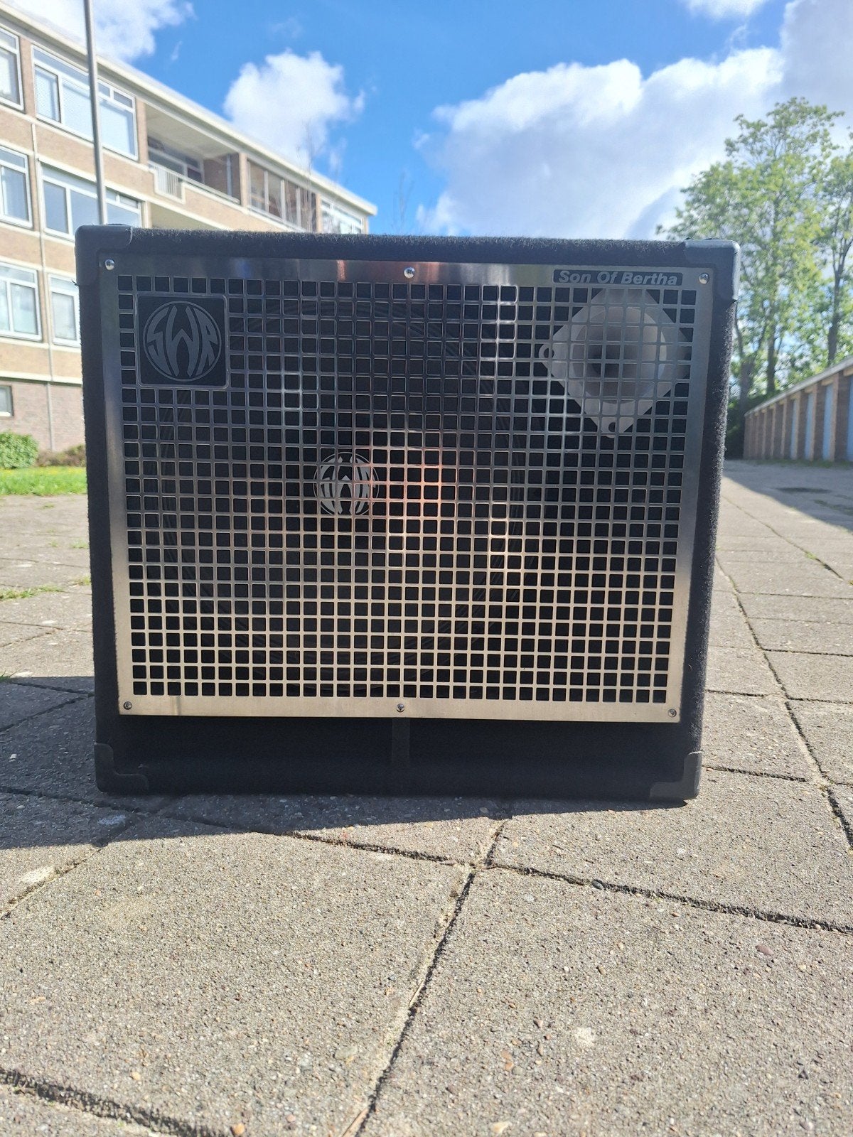 SWR Son of Bertha, Muziek en Instrumenten, Ophalen of Verzenden, Gebruikt, Basgitaar, 100 watt of meer