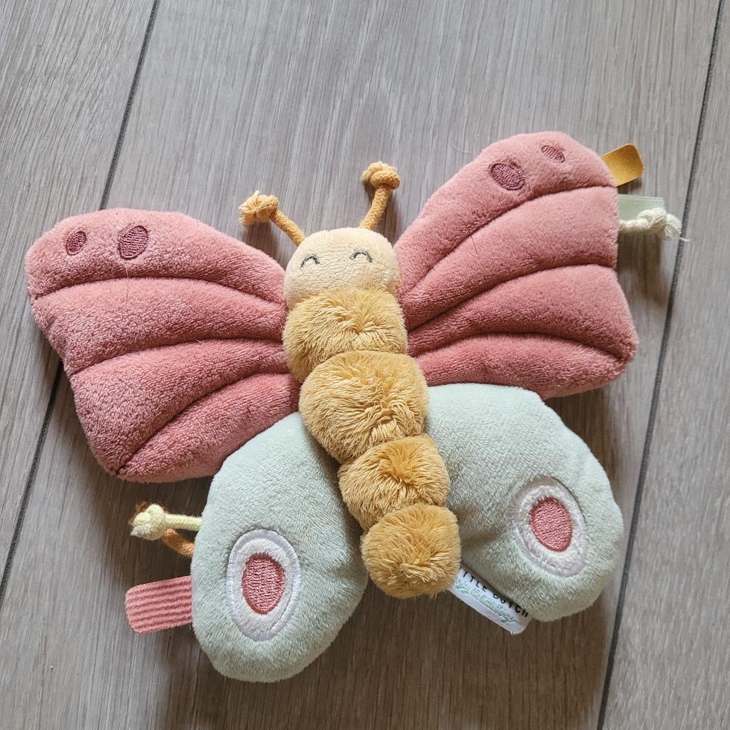 Little Dutch vlinder, Kinderen en Baby's, Speelgoed | Babyspeelgoed, Ophalen of Verzenden, Gebruikt, Overige typen