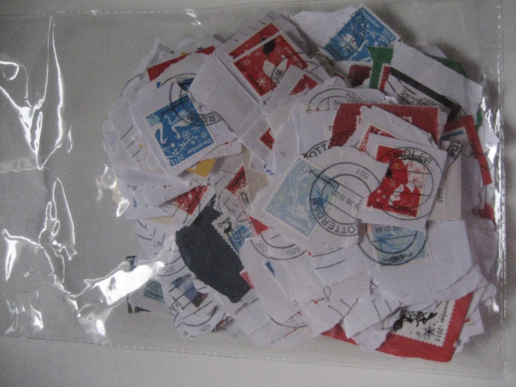 Nederland, kerstzegels 2015 ca 80gr/360 stuks, Postzegels en Munten, Postzegels | Nederland, Ophalen of Verzenden, Na 1940, Gestempeld