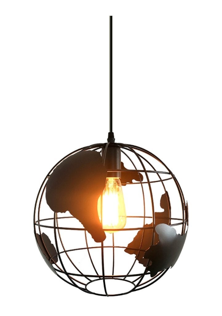 Orion Hanglamp - Zwart - Industrieël, Niet ingevuld, Overige materialen, Niet ingevuld, Nieuw