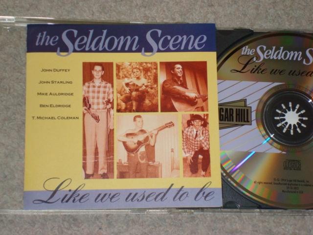 The Seldom Scene...Like We Use To Be.., Ophalen of Verzenden, Zo goed als nieuw