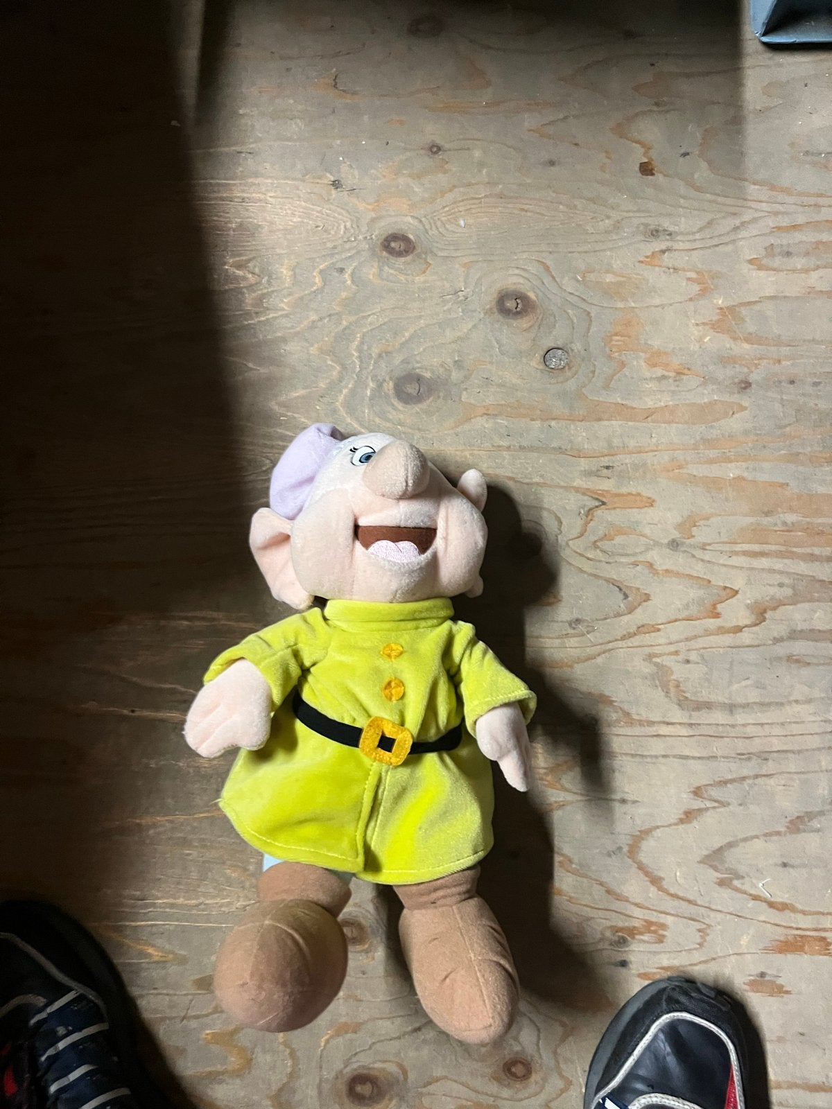 Knuffel Dopey Sneeuwwitje en de Zeven Dwergen Disney, Ophalen, Disney, Overige typen, Middelgroot (20 tot 80 cm)