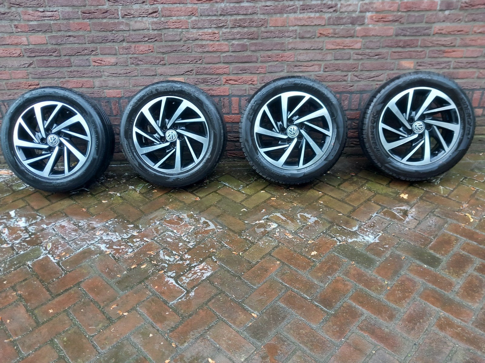 te koop 4 onbeschadigde velgen van golf 7, Ophalen of Verzenden