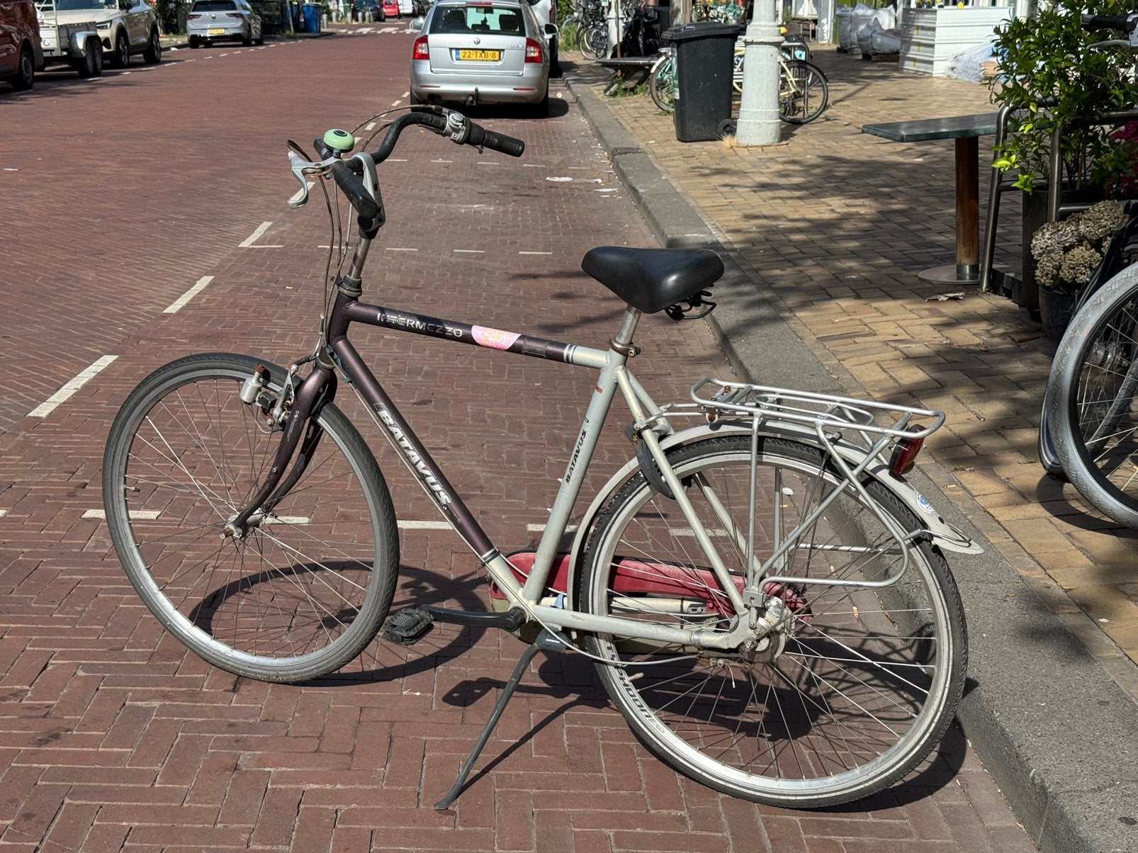 Batavus Intermezzo Herenfiets, Fietsen en Brommers, Ophalen, Gebruikt, Versnellingen, Batavus