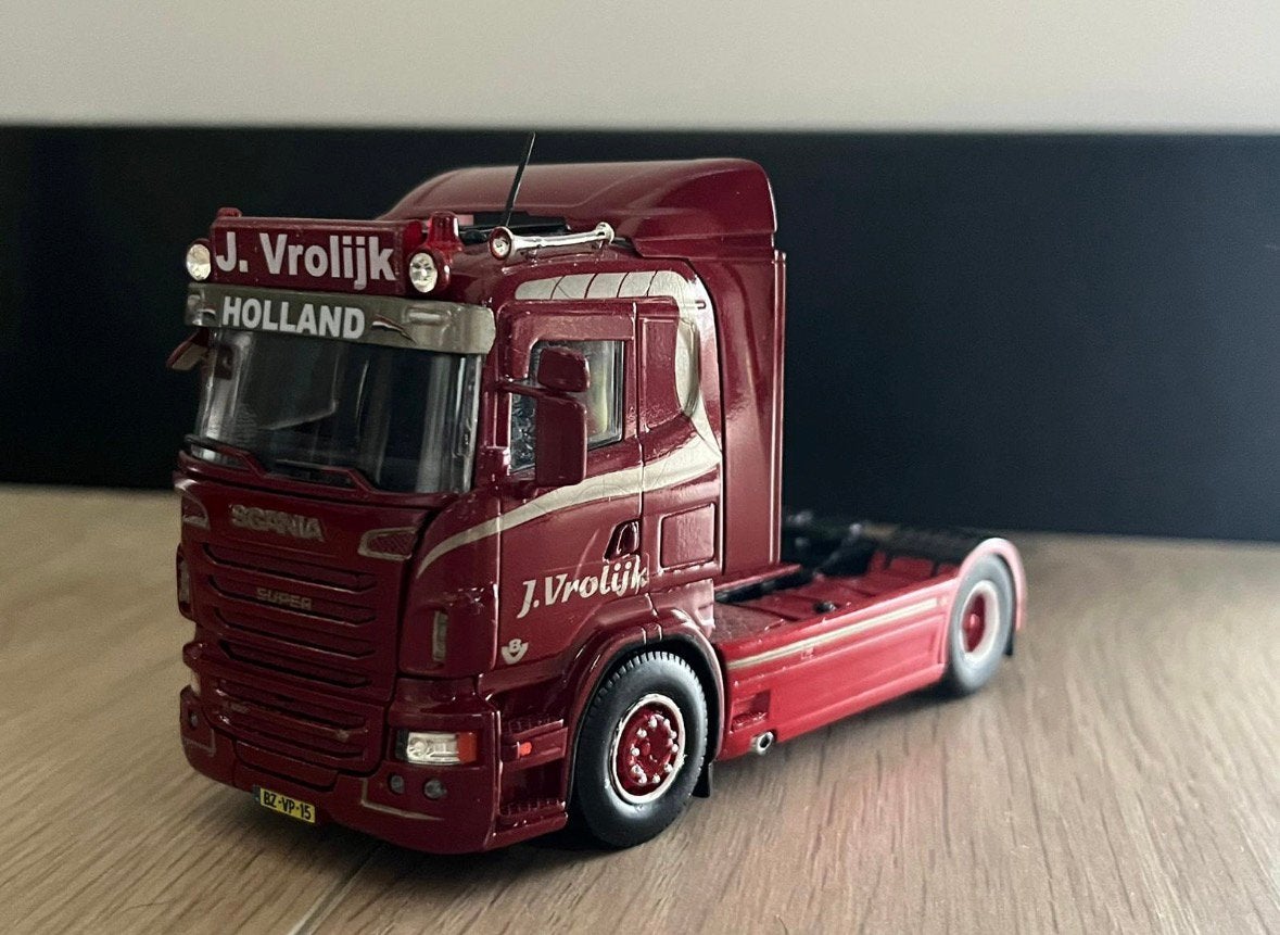 J Vrolijk r-serie. Code 3, Hobby en Vrije tijd, Modelauto's | 1:50, Ophalen of Verzenden, Zo goed als nieuw, Bus of Vrachtwagen