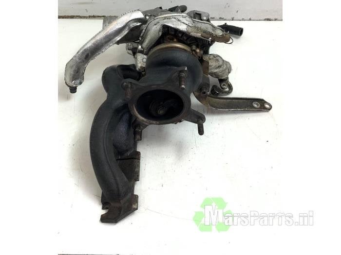 Turbo van een Audi Q5, Gebruikt, -, -, -