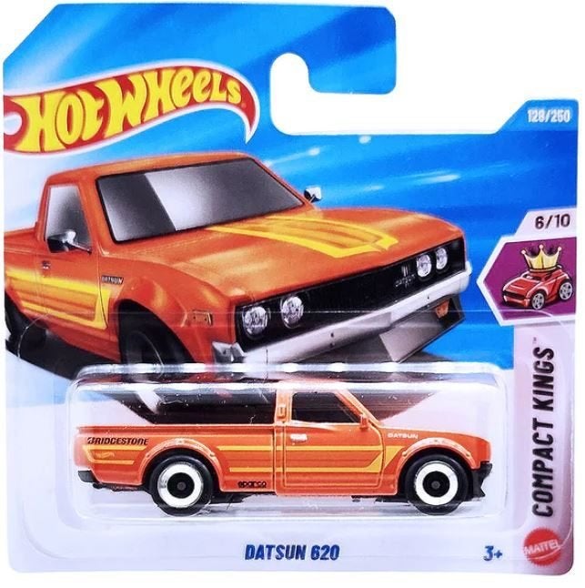 2026 Hot Wheels Datsun 620, Ophalen of Verzenden, Nieuw