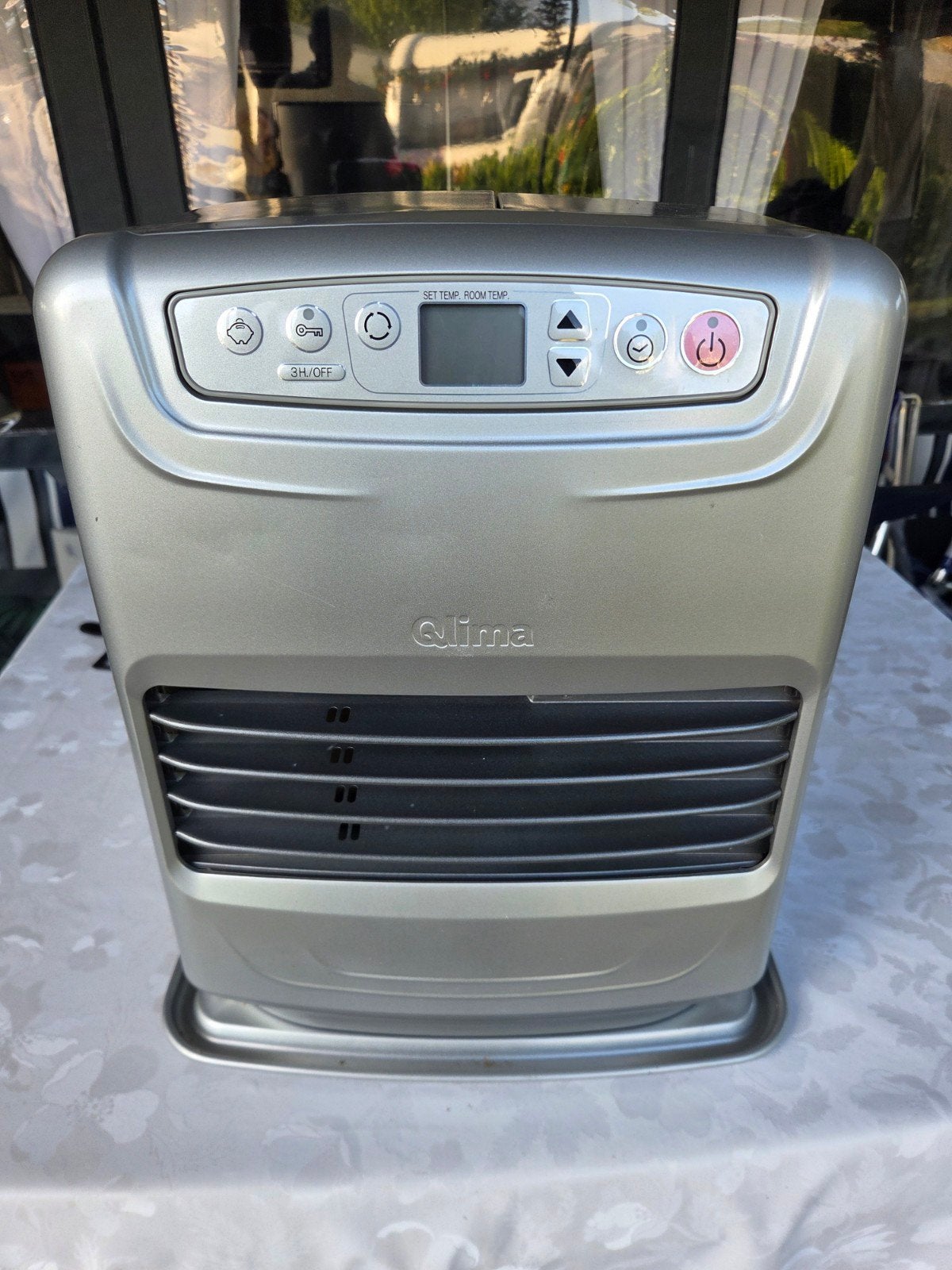 Qlima SRE 3531 C-2 petroleumkachel, Ophalen, 30 tot 80 cm, Gebruikt, Kachel