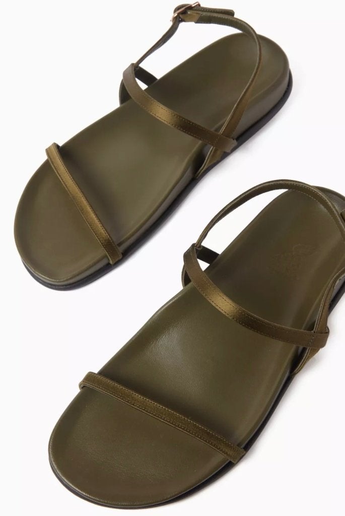 ancient greek sandals evriali satin sandals | 38, Ophalen, Nieuw, Sandalen of Muiltjes