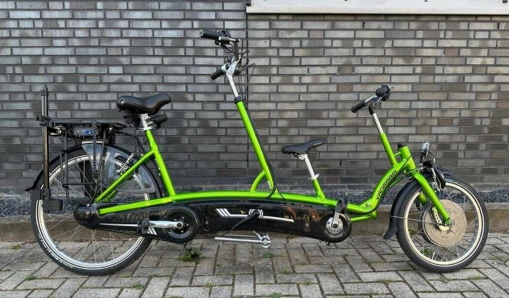 Elektrische Van Raam Kivo Showroommodel!, Fietsen en Brommers, Ophalen, Minder dan 10 versnellingen, Gebruikt, Van Raam