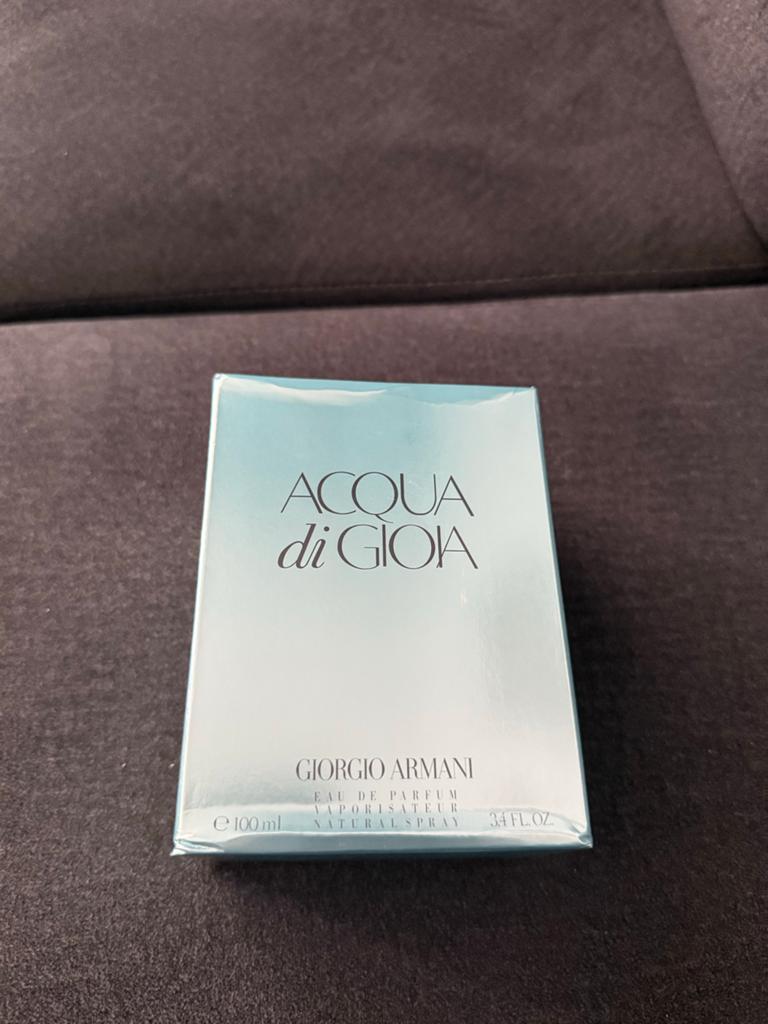 Giorgio Armani Acqua di Gioia Eau de Parfum 100ml, Ophalen of Verzenden, Zo goed als nieuw