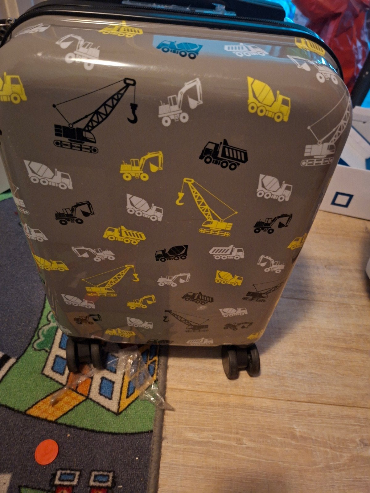 kinder koffer, Ophalen, Hard kunststof, Minder dan 50 cm, Zo goed als nieuw