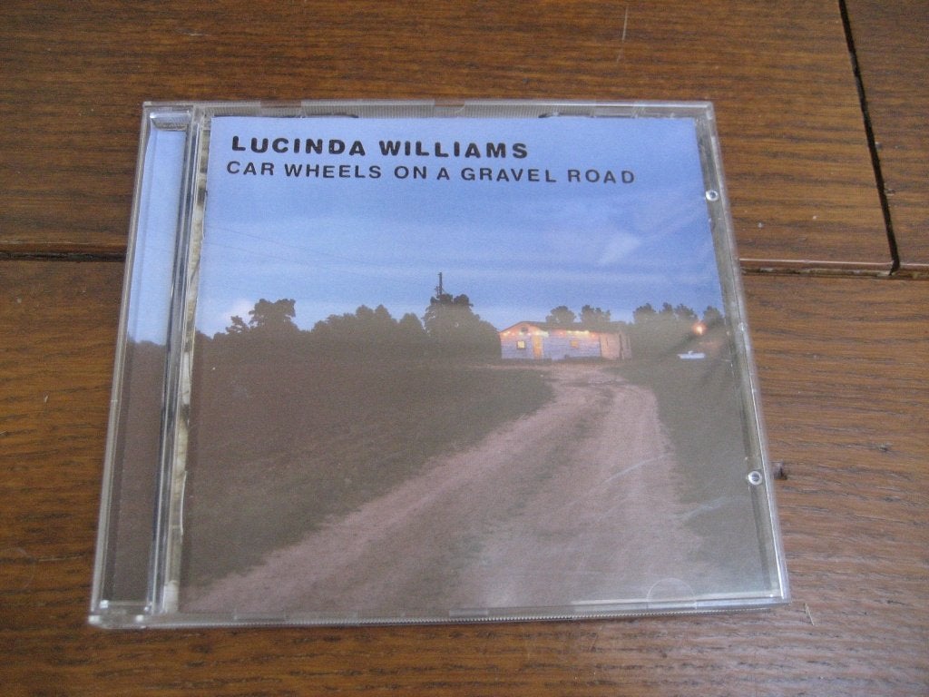 Lucinda williams album car wheels on a gravel road, Ophalen of Verzenden, Zo goed als nieuw
