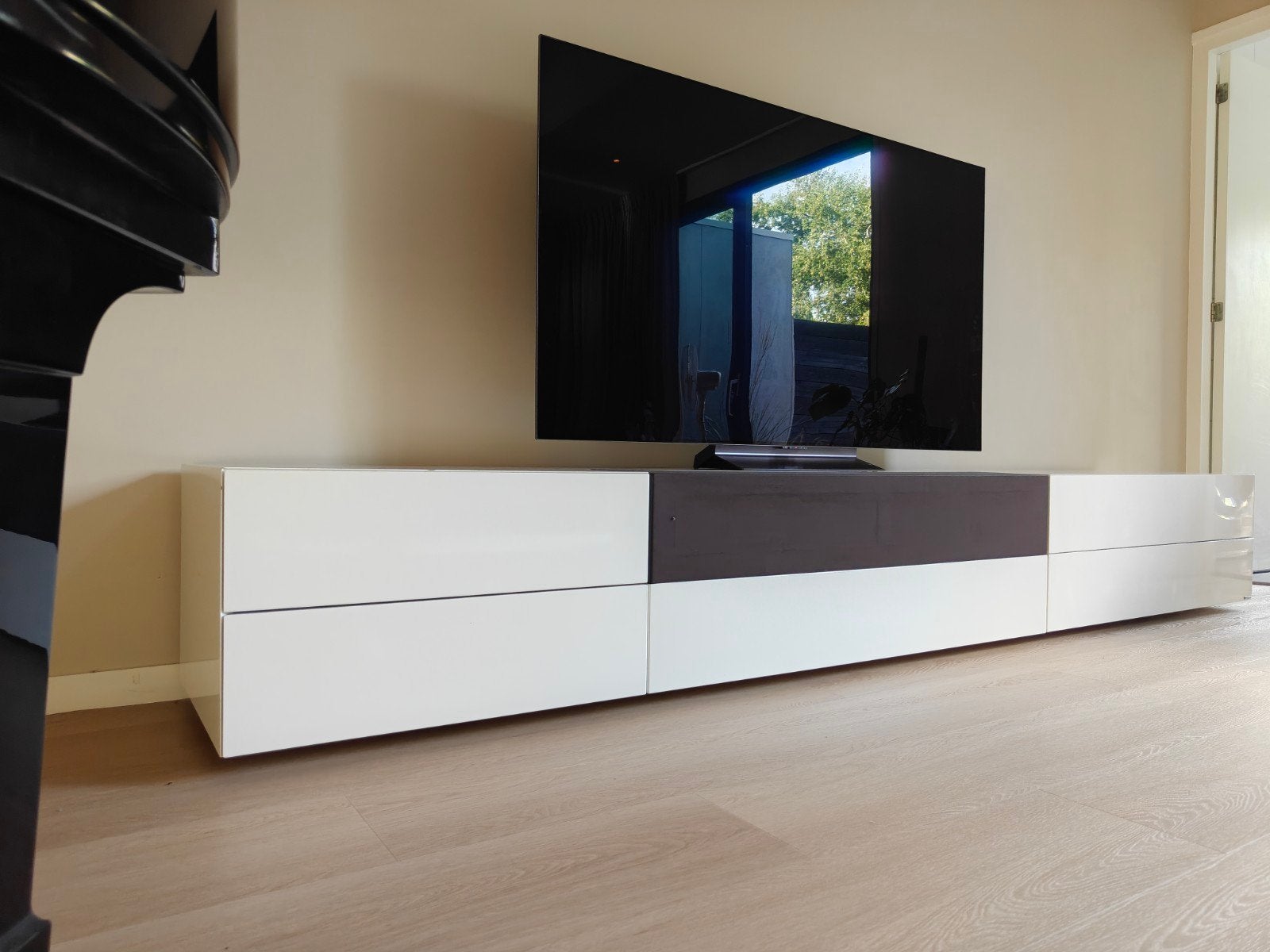 Artyx AVS 300 Soundbar TV Meubel 300cm breed, Ophalen of Verzenden, Zo goed als nieuw, 200 cm of meer, Minder dan 100 cm
