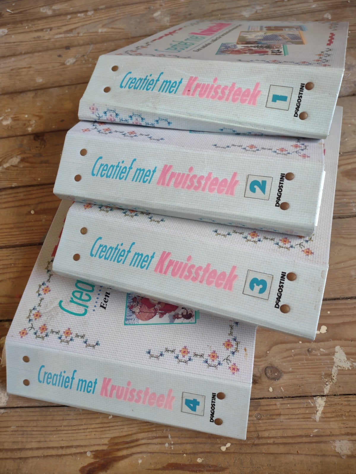 Creatief met kruissteek, Ophalen of Verzenden, Patroon