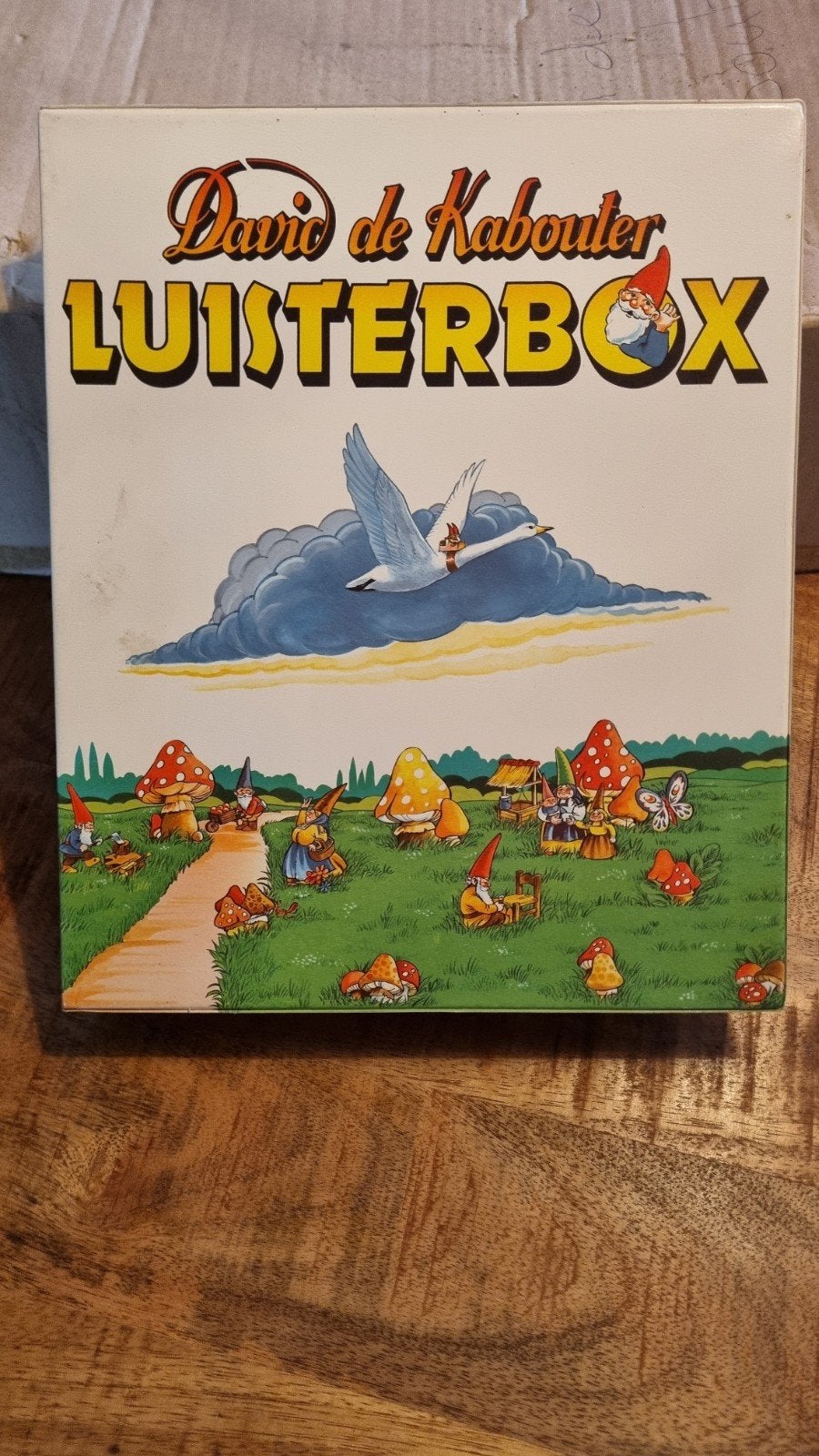 Complete serie David de Kabouter (boeken en luisterbox), Boeken, Ophalen, Gelezen, Rien Poortvliet, Sprookjes
