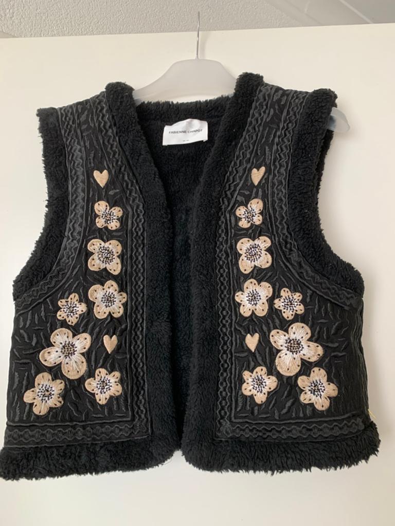 Bodywarmer gilet Fabienne Chapot maat 38/40, Kleding | Dames, Bodywarmers, Ophalen of Verzenden, Zo goed als nieuw, Maat 38/40 (M)