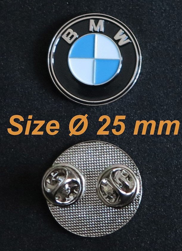 BMW Logo PIN voor  R 1200 R90S F800 GS R75 K100 K75 1250, Motoren, Accessoires | Overige, Verzenden, Nieuw