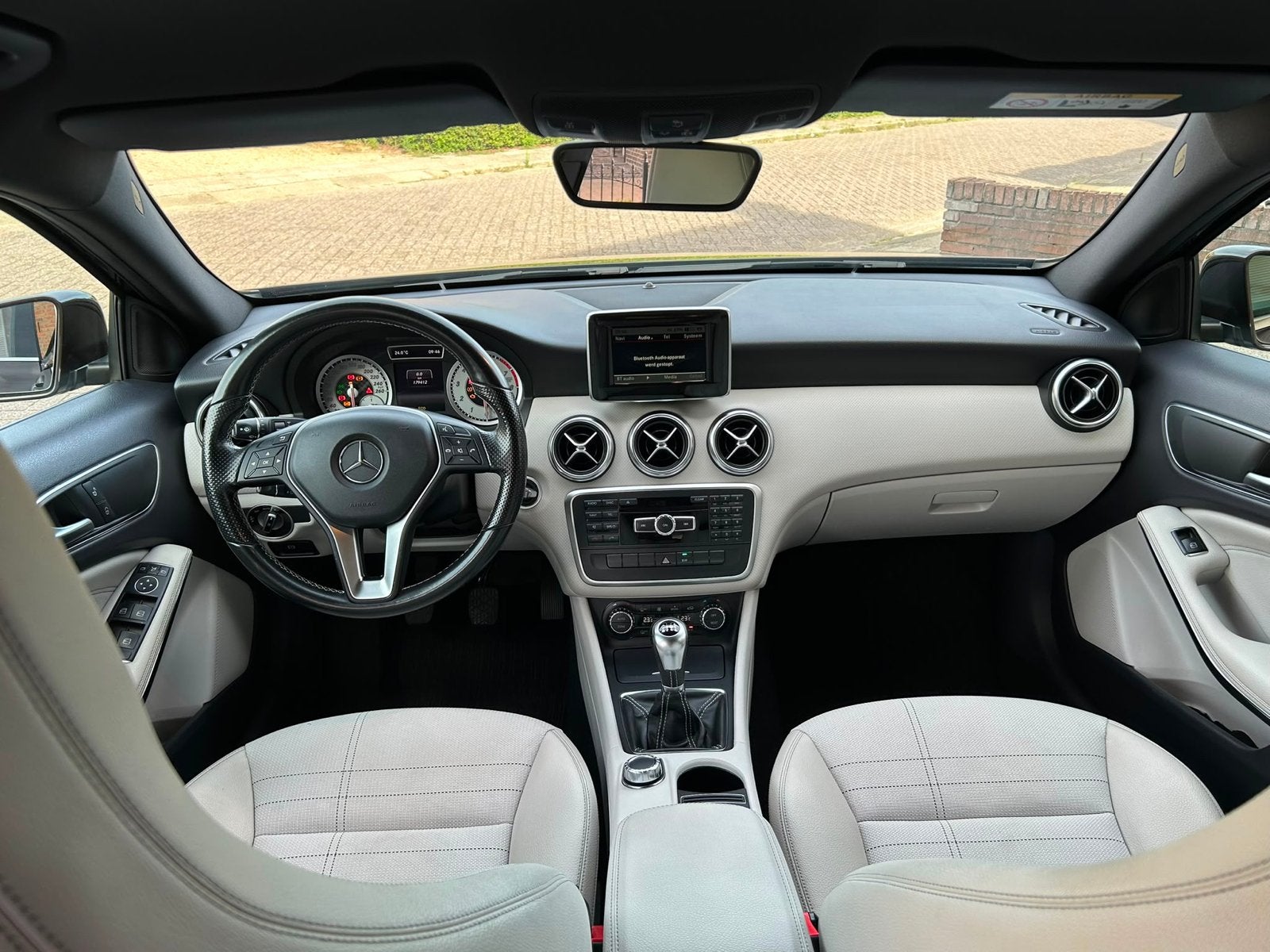 Mercedes-Benz A-Klasse 200 | Volledig onderhouden+Winterset, Auto's, Voorwielaandrijving, Bruin, 1595 cc, Handgeschakeld