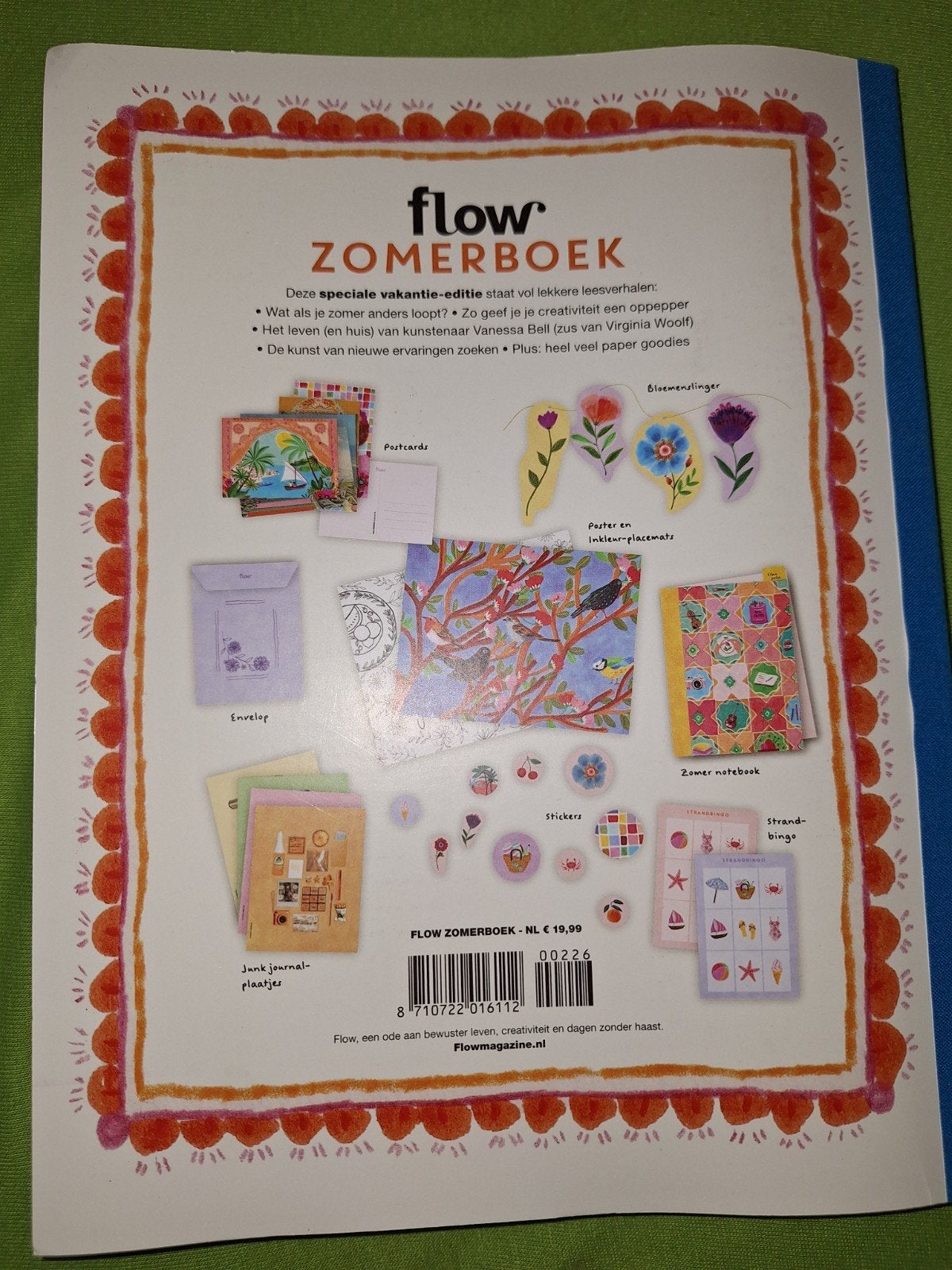 Flow Zomerboek - Creatief en Ontspannend, Boeken, Overige Boeken, Nieuw, Ophalen