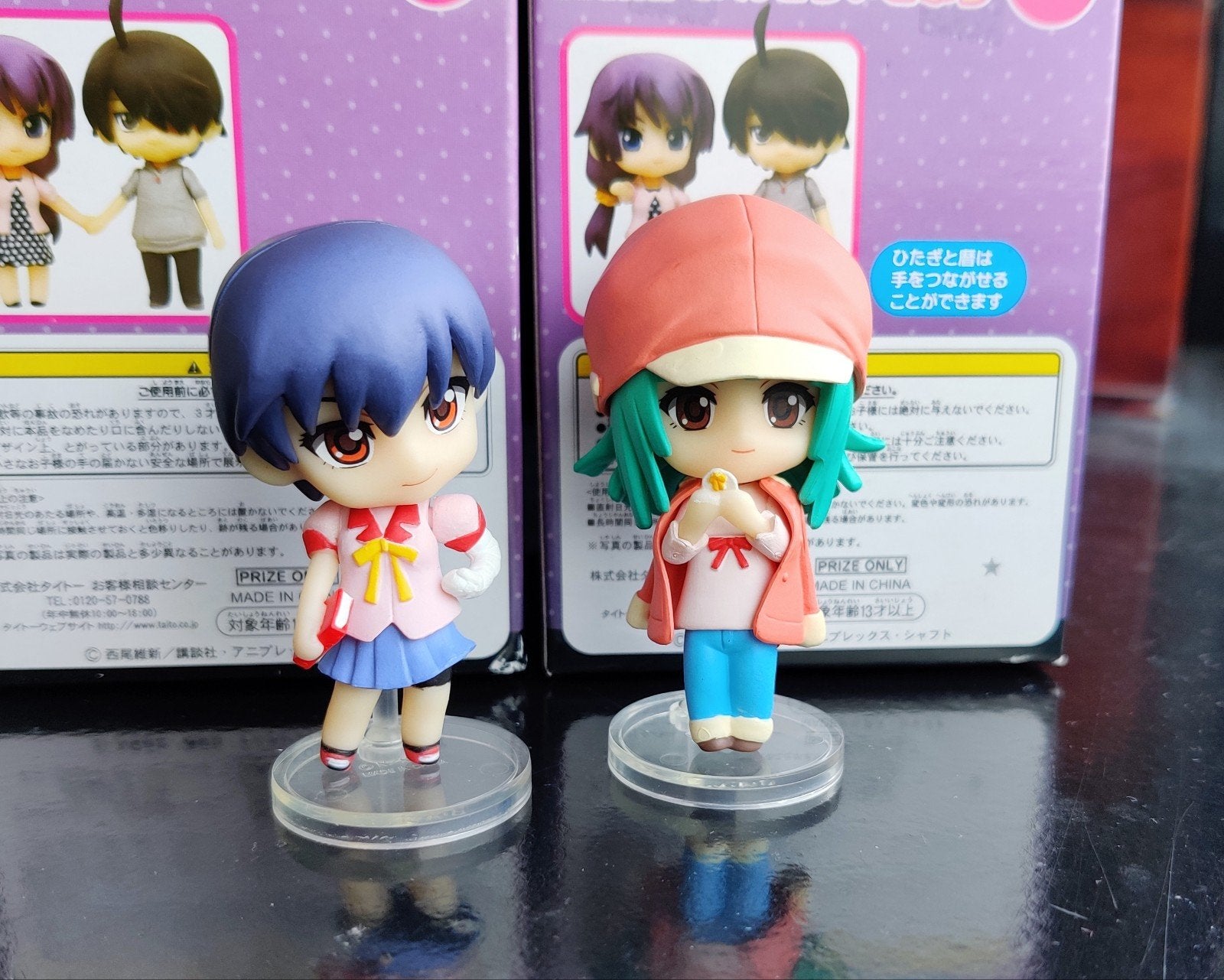 Bakemonogatari Nendoroid Petit Figuren Set anime figure, Verzamelen, Poppetjes en Figuurtjes, Ophalen of Verzenden, Nieuw
