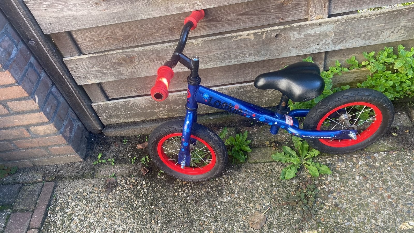 Loeki loopfiets, Fietsen en Brommers, Ophalen, Gebruikt, Minder dan 16 inch
