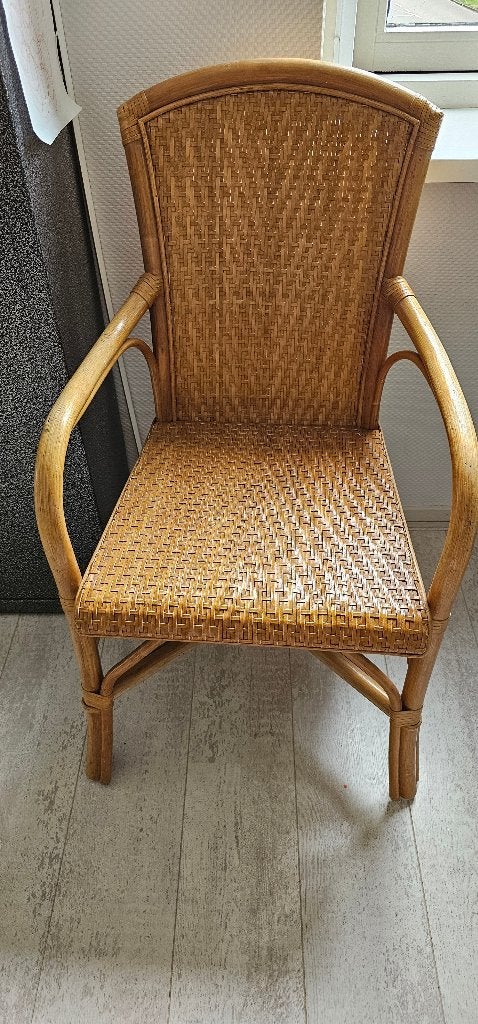 Eetkamer Stoel, Huis en Inrichting, Stoelen, Ophalen, Gebruikt, Twee, Bruin