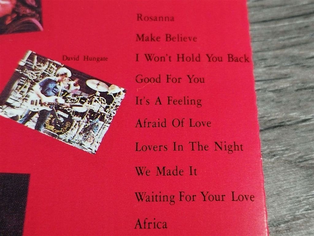 Toto - IV, Cd's en Dvd's, Ophalen of Verzenden, Zo goed als nieuw, Poprock