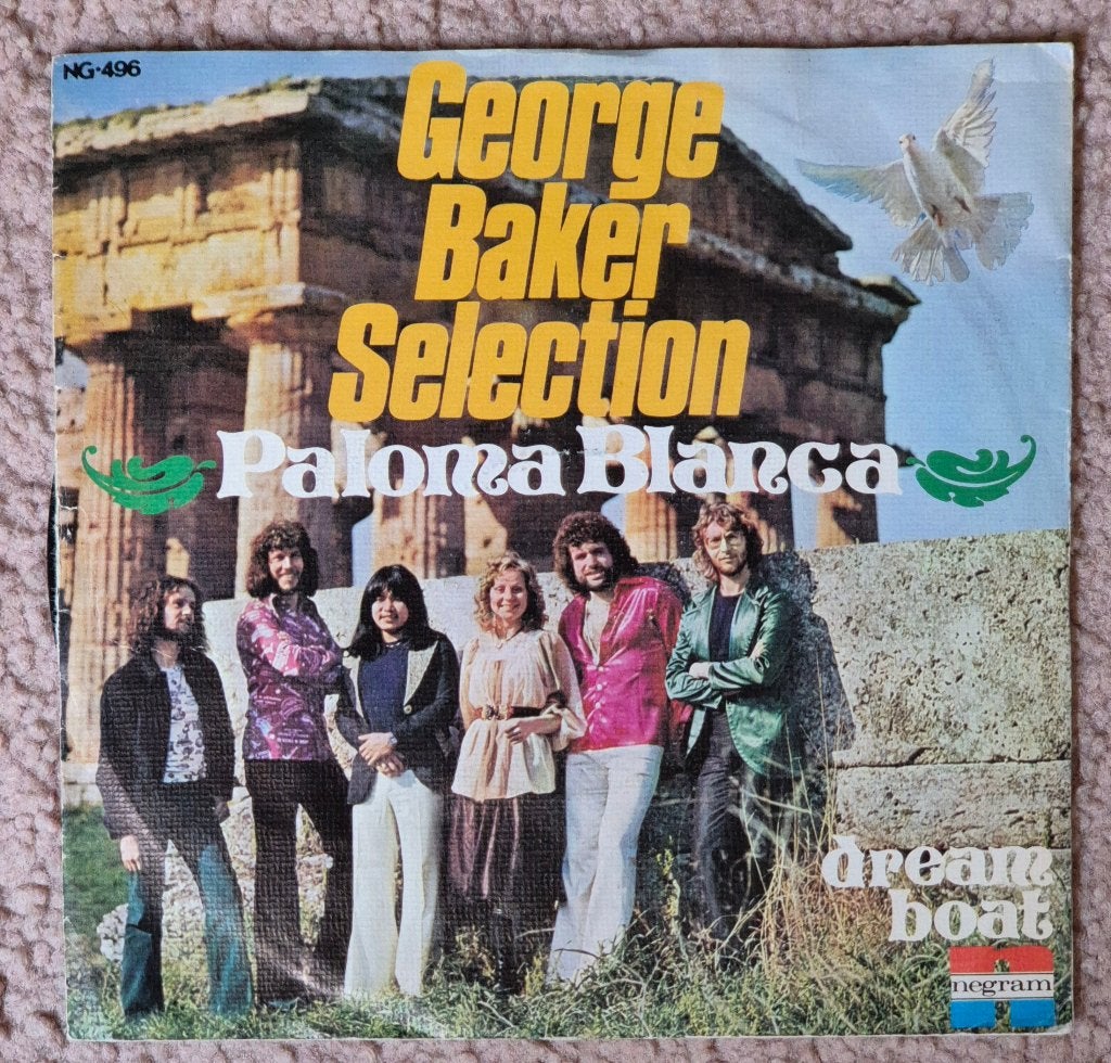 George Baker Selection – Paloma Blanca, Ophalen of Verzenden, Gebruikt, 7 inch, Pop