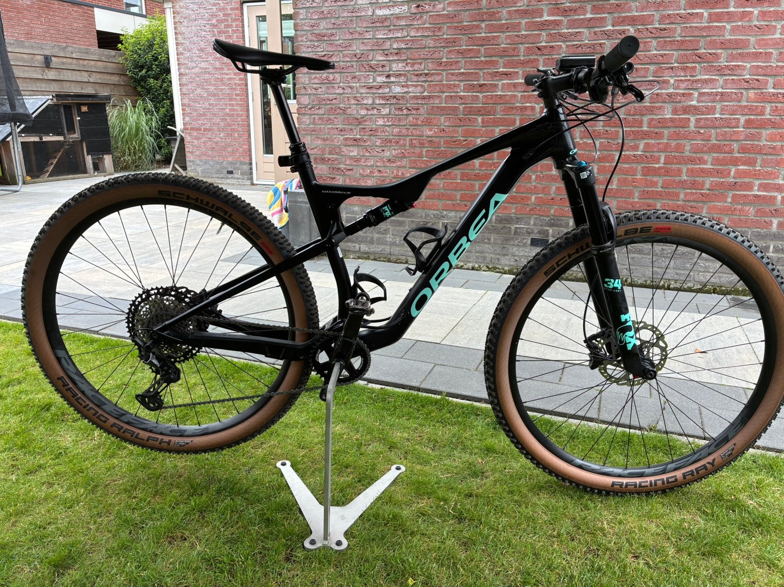 Orbea OIZ H10 | ZGAN | XT | Racing Ralph | oiz | garmin edge, Fietsen en Brommers, Fully, Ophalen of Verzenden, Zo goed als nieuw