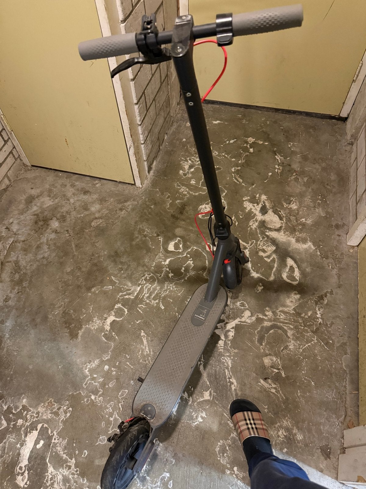 Elektrische step, Fietsen en Brommers, Steps, Ophalen of Verzenden, Gebruikt, Elektrische step (E-scooter)