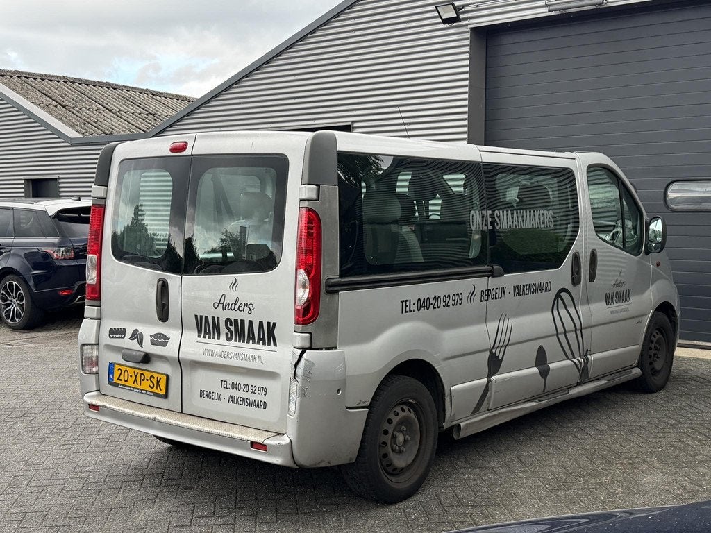 Opel Vivaro Combi 2.0 CDTI L2H1 9p | Airco | Elektrische Ram, Auto's, Opel, Voorwielaandrijving, Stof, Origineel Nederlands, 9 stoelen