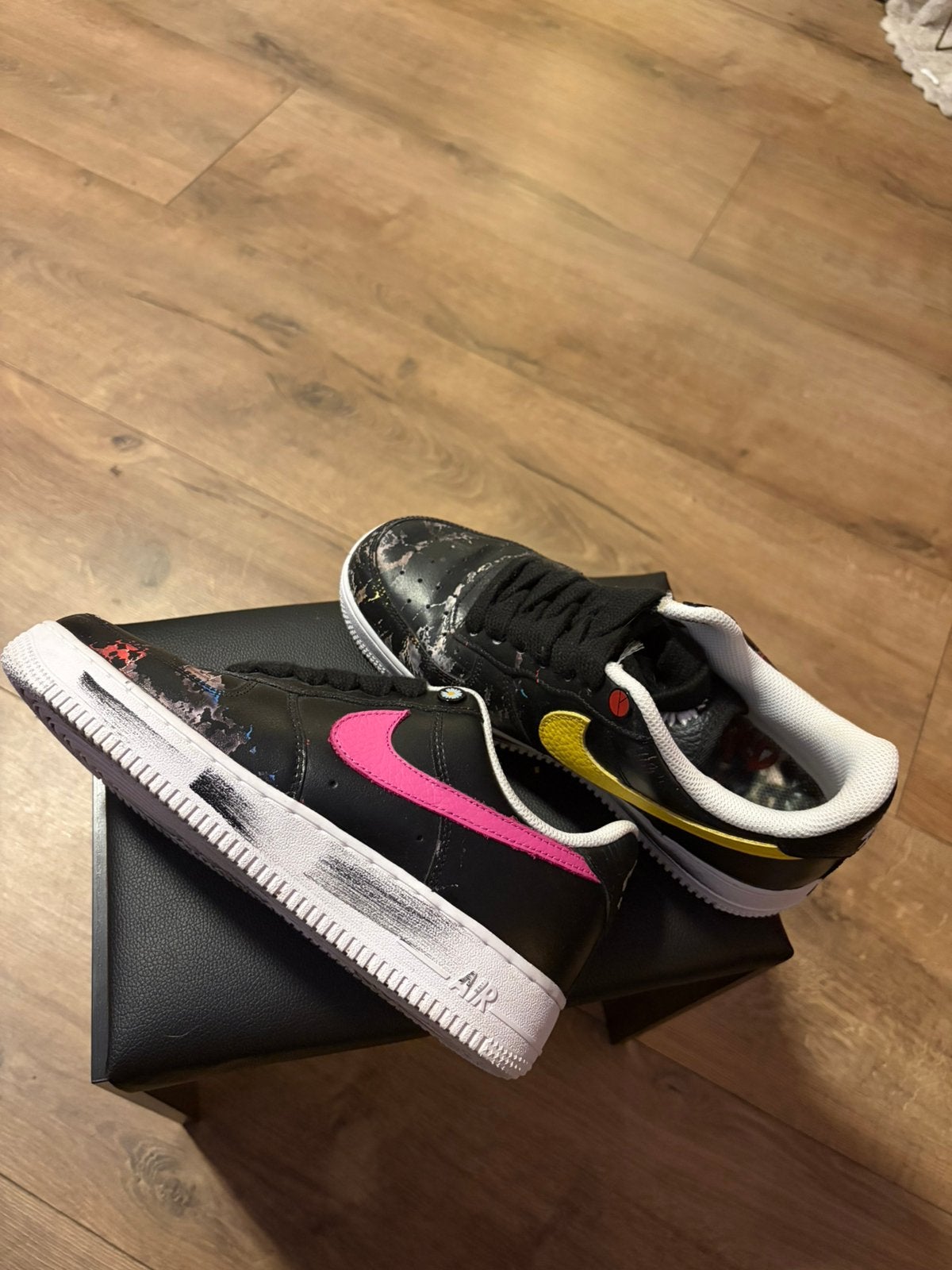 nike airforce 1 limeted edition 39, Ophalen of Verzenden, Zo goed als nieuw, Jongen of Meisje