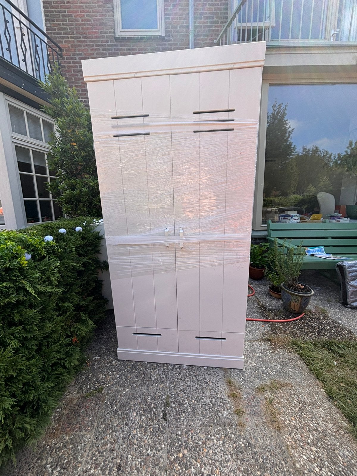 WOOOD CONNECT KAST 2 deurs, Ophalen, 50 tot 100 cm, Zo goed als nieuw, 150 tot 200 cm