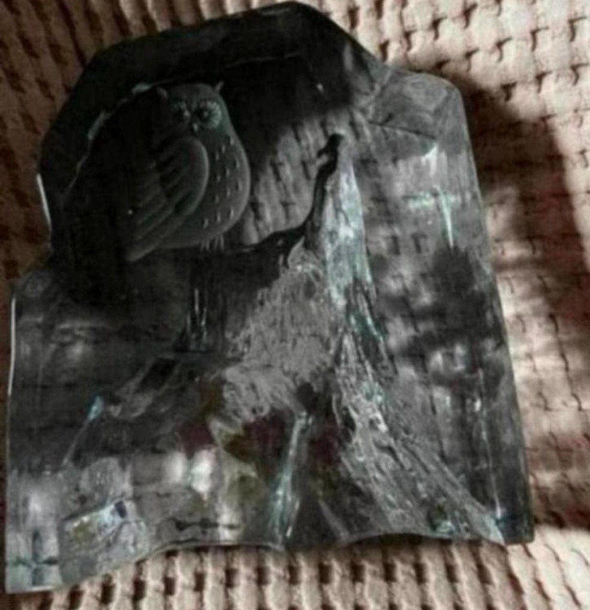 Uil Strombergshyttan crystal sweden gesigneerd, Ophalen of Verzenden